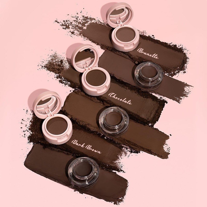 BROW KIT polvo y gel para cejas Amor Us (DARK
