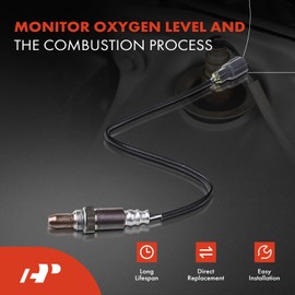 A-Premium O2 Oxygen Sensor Compatible with Toyota Camry 2015-2017, RAV4 16-18, Sienna 15-16, Avalon, Highlander & Lexus ES350 NX300h 2015-2018, RX350, 2.5L 3.5L