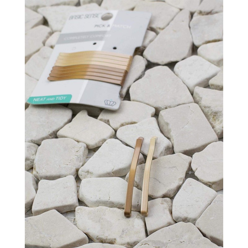 Basic Sense Jumbo Metal Hair Pins Sturdy Strong Bobby Slides