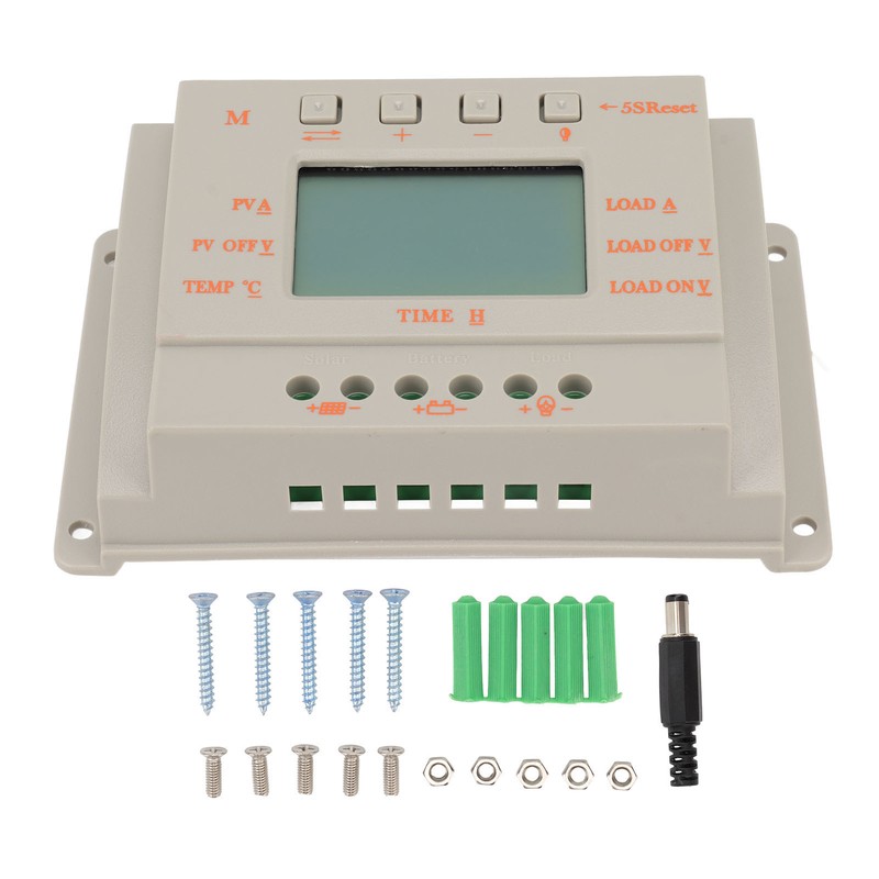 12V 24V 20A MPPT Solar Charge Controller Solar Photovoltaic Power
