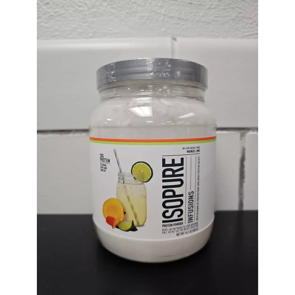 Isopure Infusions Protein Powder, Mango Lime, 14.1 oz (400 g)
