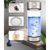 Hydrogen Water Bottle, Portable Hydrogen Water Generator Bottle, USB Charging