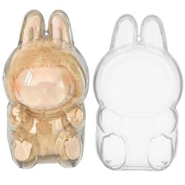 LBB Case, Transparent, Clear Cover, Lovebu, Case, Transparent, Supports Standing & Sitting, Conveniently Portable, For Storage & Protection, Thin, Lightweight, Acrylic Display Case, Prevents Falls