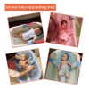 Baby Bath Support,Bathtub Support Net Adjustable Bath Tub Non-Slip Mesh
