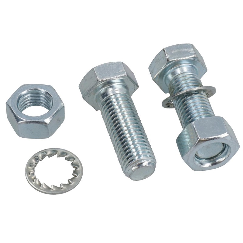 AB Tools PAIR Tow Bar/Tow Ball Bolts 45mm Long with