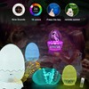 Unique Dragon Egg Digital Clock Ok to Wake Up Alarm