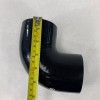 Unbranded Black 3" I.D. to 3" I.D. 90 Degree Silicone