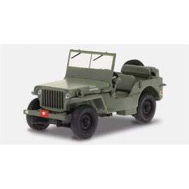 for Greenlight for MASH (1972-83 TV Series) - 1942 for Willys for MB for Jeep 1:43 Car Pre-Built Model