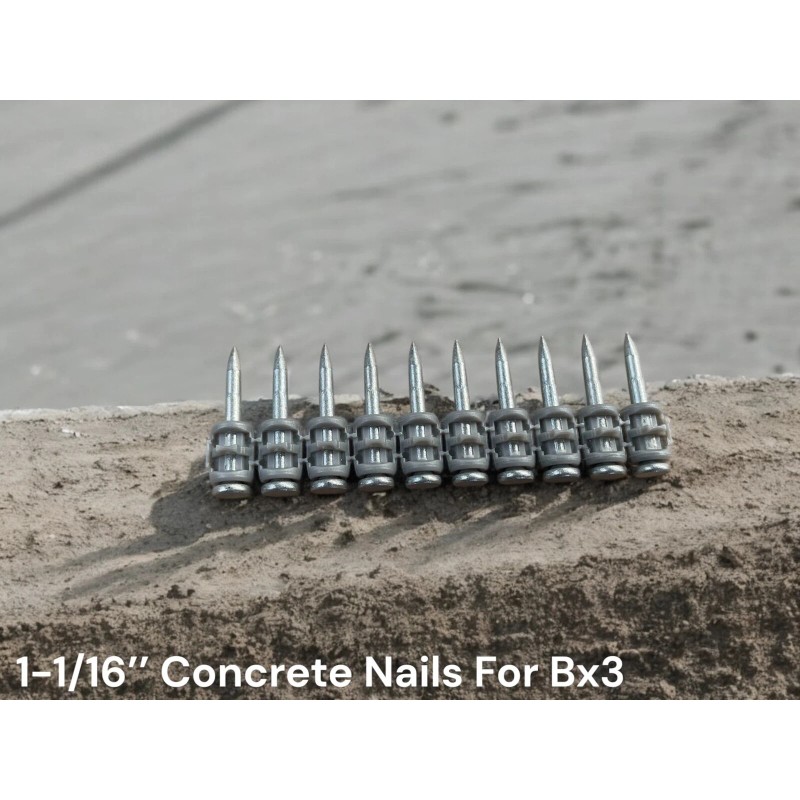 FOR HILTI -ALL BX3 MODELS 1-1/16’’ Concrete Nails for Bx3