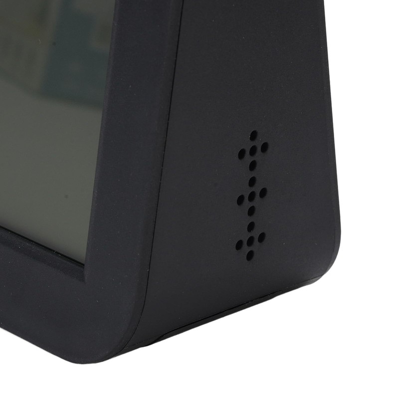 Thermometer, Hygrometer Timer, Doppelseitiges LCD-Touchscreen-Raumthermometer und Luftbefeuchter mit Küchentimer für