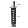 MACHSWON Samurai Sword Shift Knob Automatic-Short Gear Shift Knob Catchers