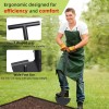 Nicecho Trenches Sidewalk Driveway Garden edging Lawn Landscape Grass weed