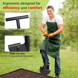 Nicecho Trenches Sidewalk Driveway Garden edging Lawn Landscape Grass weed edger cutter