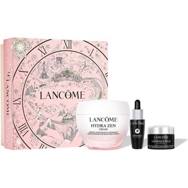 Lancme Set de Regalo Hydrazen, Set de Crema Facial HIdratante Hydrazen Cream 50ml, Gnifique Ultimate Serum 10m y Gnifique Eye Cream 5ml para tu Rutina Anti Signos de la Edad