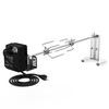 only fire Universal BBQ Grill Rotisserie Kit for Most Gas