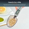 Avilia Digital Kitchen Scales with Integrated Spoon - Advanced Precision