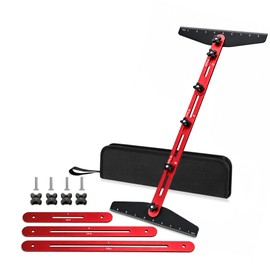 Stair Tread Template Tool 8" to 60" Adjustable for Measuring.