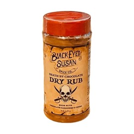 Black Eyed Susan Spice - Death By Chocolate Rub - Made with Chocolate Habaneros, Cocoa, and Caribbean Spices (10 Ounce)
