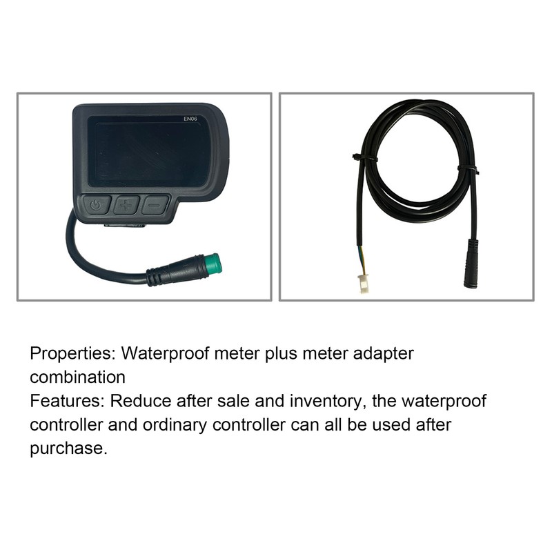 LCD EN06 Electric Display Electric Bicycle Smart Liquid Crystal Meter