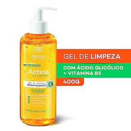 Darrow Actine Oil Control Gel Limpiador con Vitamina C, 400ml