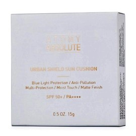 Atomy (최신상품) 애터미 (리필) 앱솔루트 어반 쉴드 선쿠션 15g (Latest Product) Atomy (Refill) Absolute Urban Shield Sun Cushion 15g