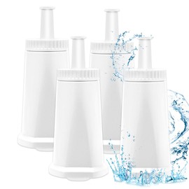 Filtros Paquete 4 Piezas Filtros de Agua de Repuesto para la Máquina de Café Espresso Breville Barista Touch BES880, BES878, Oracle Touch BES990, Oracle BES980 y BES920 Bambino