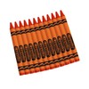 Crayola Crayons, Orange, Single Color Crayon Refill, 12 Count Bulk