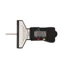 Digital Tyre Tread Depth Gauge Inch mm Conversion 0‑25.4mm Range