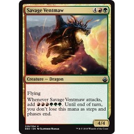 Savage Ventmaw - 229/254 - U - Battlebond