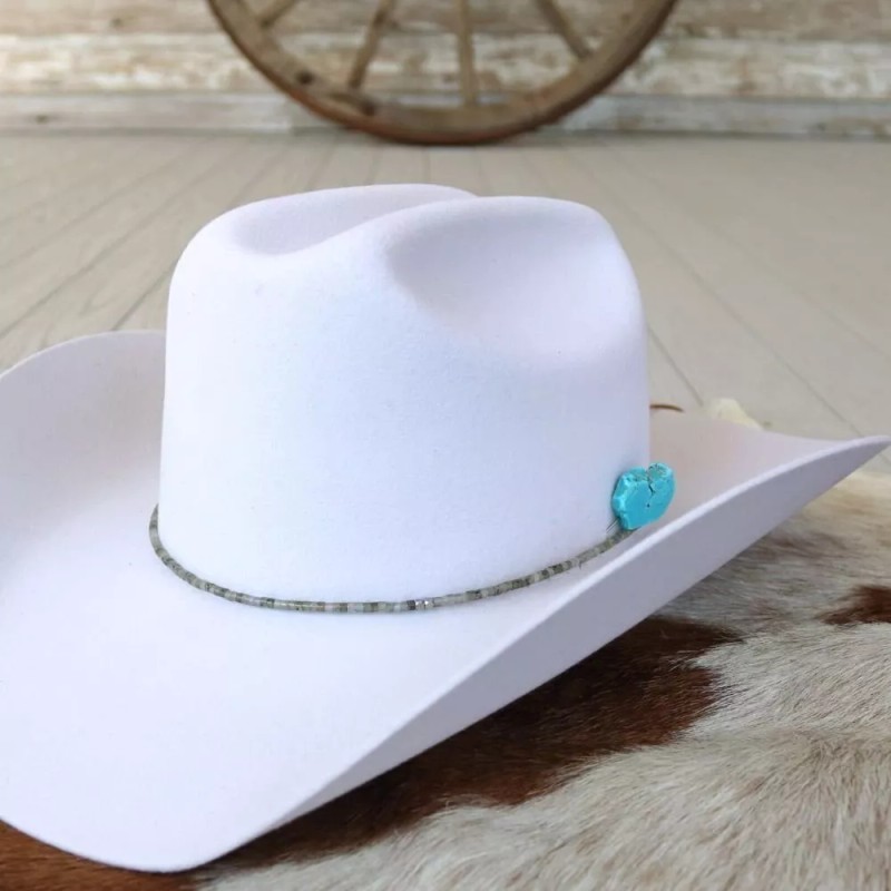 Willow Lane Hat Co. Turquoise Stone Hat Pin