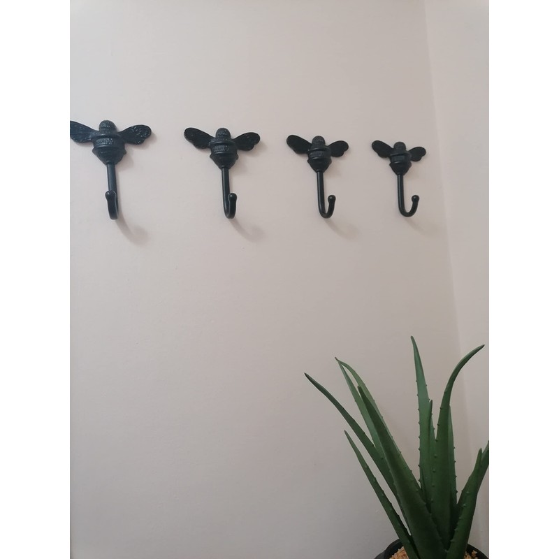 Brass bee Coat Hook | Towel Hook | Wall Mounted