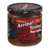 Arriba! Hot Red Salsa, 16-Ounce Glass (Pack of 6)