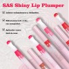 Brillo Labial SAS Hidratante Lip Gloss Para Labios Suaves