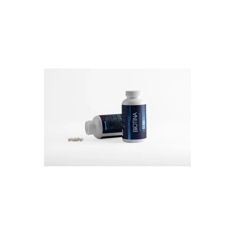 Biotina Con D3, Zinc, Y Péptidos De Colágeno Nls Essentials