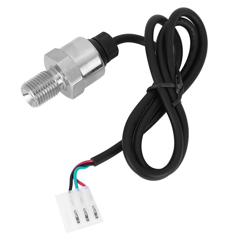 Pressure Transmitter Sensor Air/Water Compressors Industrial Equipment G1/4 DC5V 0‑0.8Mpa