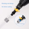 Gas Siphon Pump for Gasoline with 6.5FT Siphon Hose, Manual