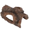Reptile Simulation Tree Bark Hide Cave, Cool Reptile Resin Cave,Simulation