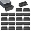 M METERXITY 20-Pack Tubing End Caps, 2 x 1 Inch