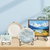 4 PCS Iron Display Stand, Mini Easel Stand , Foldable