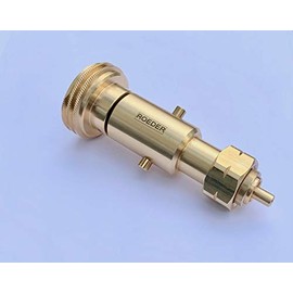 Gas Bottle Adaptor ACME and Bayonet 2-in-1 – for Filling LPG Gadflaschen 11 kg and 33 kg