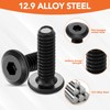 32 Sets Threaded Inserts for Wood Furniture Screws - 1/4-20