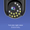2.5in Wireless PTZ Camera WiFi Night Vision Human Detection TwoWay