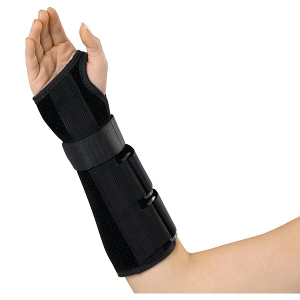Medline ORT18110RXL Wrist and Forearm Splint, Right, X-Large, 10 Inch