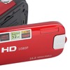 Video Camera Camcorder, 16x 1080P 30FPS Vlogging Camera Recorder with