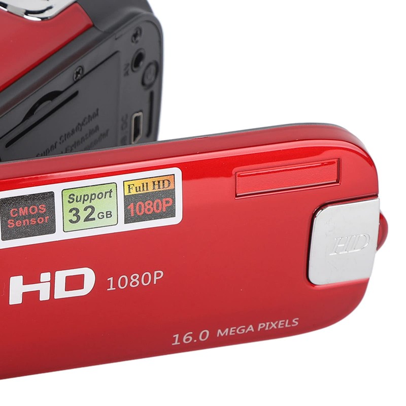 Video Camera Camcorder, 16x 1080P 30FPS Vlogging Camera Recorder with