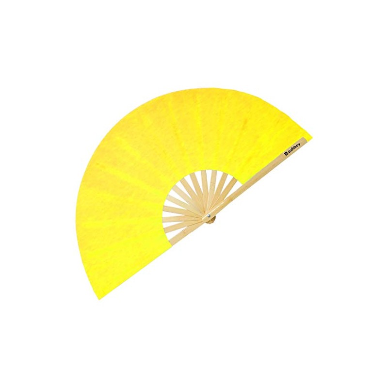 Daftboy Chameleon Color Change™ Fan - Orange/Yellow