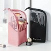 Portable Clutch Brush Bag for Women's Cosmetics: Eyebrow & Lipstick Storage Storage No.2 35ea
