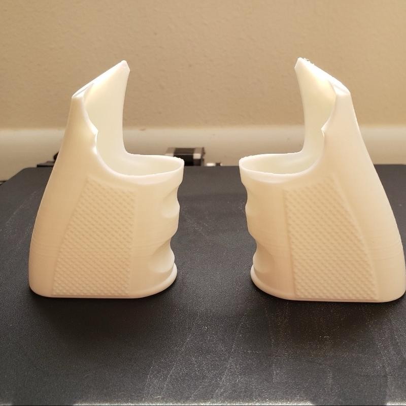 Oculus Quest 2 grips - Color: Black