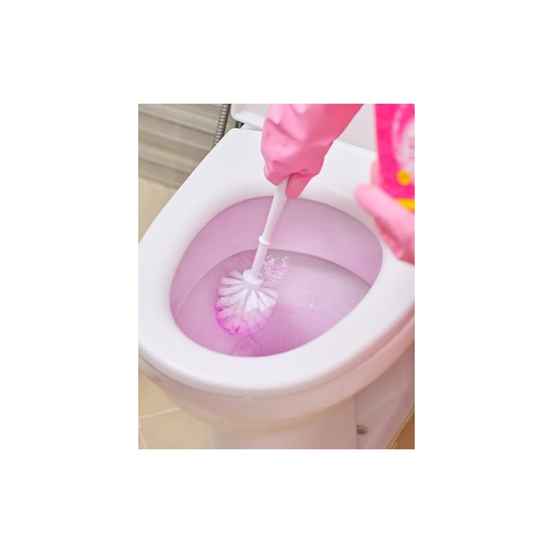 The Pink Stuff Miracle Toilet Cleaner, 750ml – Powerful Stain-Removing