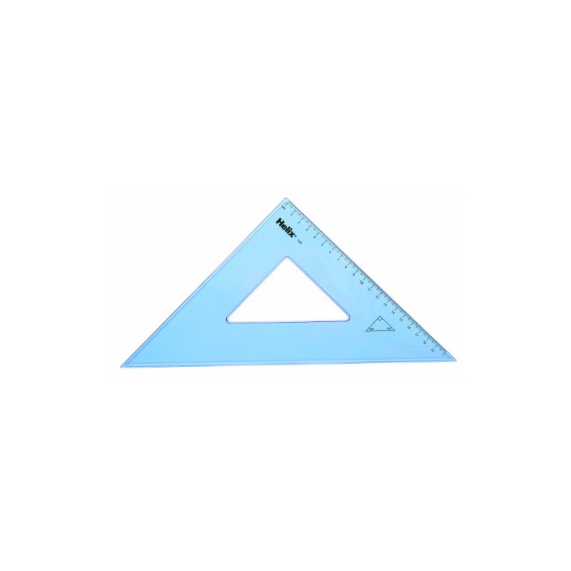 Helix 31cm/45 Degree Set Square L64010